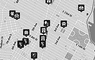 The Alienist Map of New York City