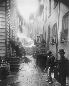 Bandit's Roost (1888) by Jacob Riis
