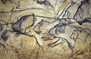 chauvet-cave-lion-painting