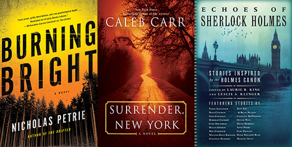 Publisher’s Weekly Top 10 Mysteries & Thrillers of Fall 2016