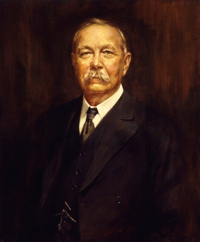 Arthur Conan Doyleby Henry L. Gatesoil on canvas, 1927NPG 4115© National Portrait Gallery, London