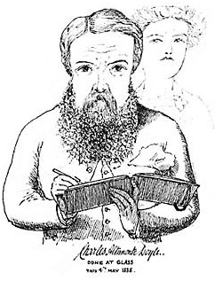 Self Portrait (1888) by Charles Altamont Doyle